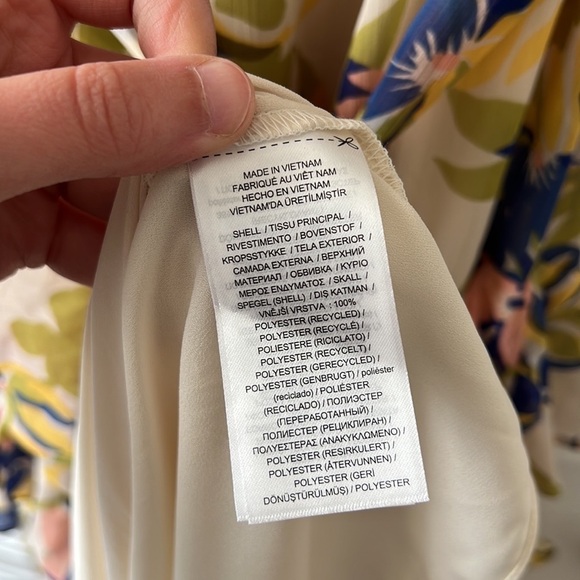 Lauren Ralph Lauren Floral Off-Shoulder Maxi Dress - Picture 13 of 16